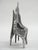 1970s Aluminum Sculpture by Aharon Bezalel For Sale - Image 5 of 9