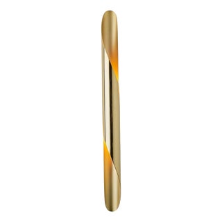 Oblong Ruban Wall Lamp by Jennifer Midoz For Sale