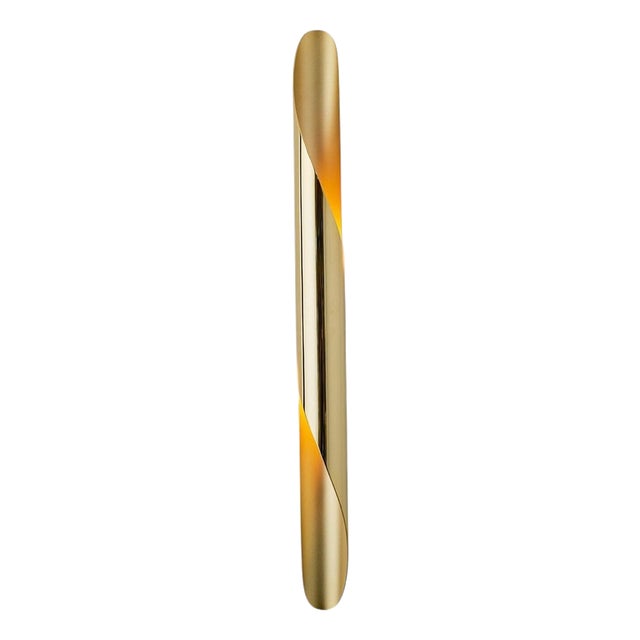 Oblong Ruban Wall Lamp by Jennifer Midoz For Sale