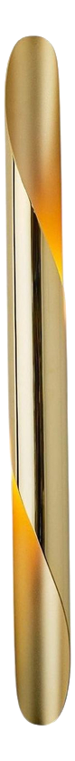 Oblong Ruban Wall Lamp by Jennifer Midoz