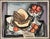Mid-Century Modern 1950s Guy Maccoy Still Life Serigraph For Sale - Image 3 of 3