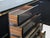 Wooden and Brass Sideboard with Smoked Glass Top, 1970s For Sale - Image 6 of 11