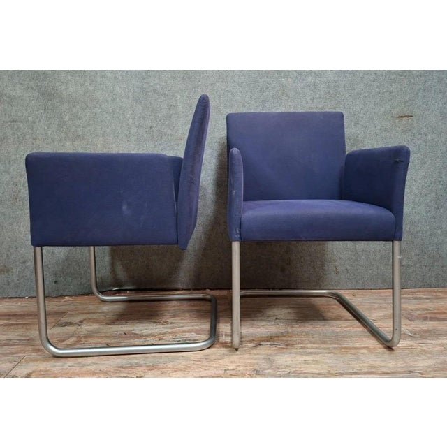 Vintage Modern Armchair, 1980s For Sale - Image 4 of 7