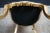 8 Antique Swedish 18th Century Baroque French Louis XV Rococo Gilt Dining Chairs For Sale - Image 9 of 10