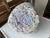 Textile Vintage Heart Shaped Rag Basket With Handle For Sale - Image 7 of 8