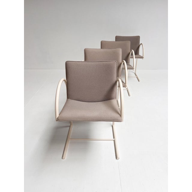 1980s Circle Chairs by Boonzaaijer for Metaform, 1980s, Set of 4 For Sale - Image 5 of 14