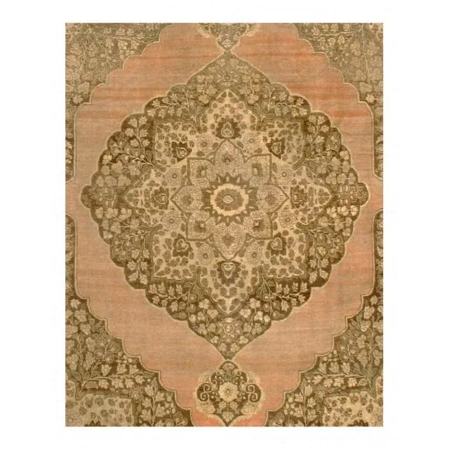 Tabriz rugs are decorative textiles originating from the Iranian city of Tabriz. They belong to the general category of...