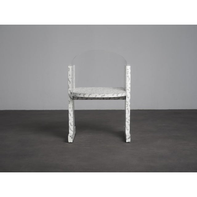 Vitra Teodora Armchair by Ettore Sottsass for Vitra, Switzerland, 1987 For Sale - Image 4 of 8