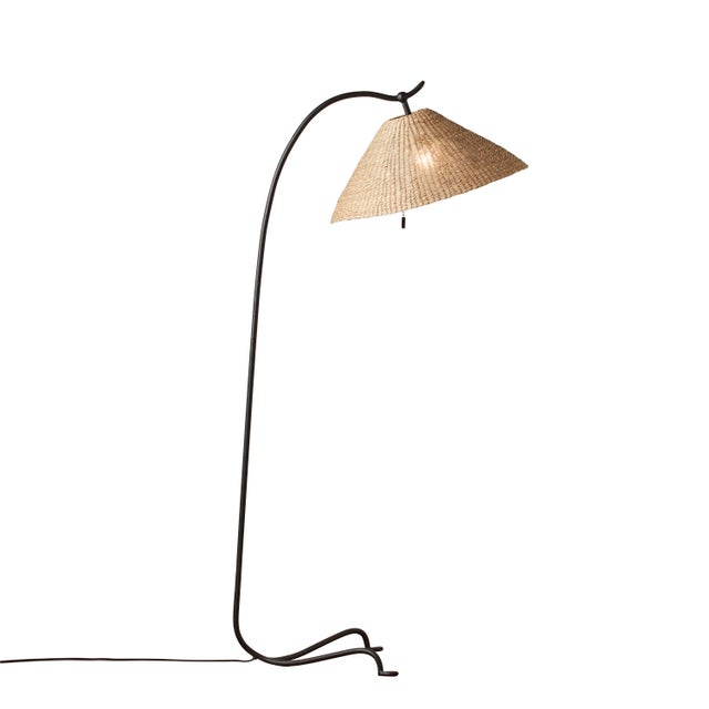 Inspired by coastal cottage life on the scenic Pacific Northwest, the Bainbridge Floor Lamp is a study in craft...