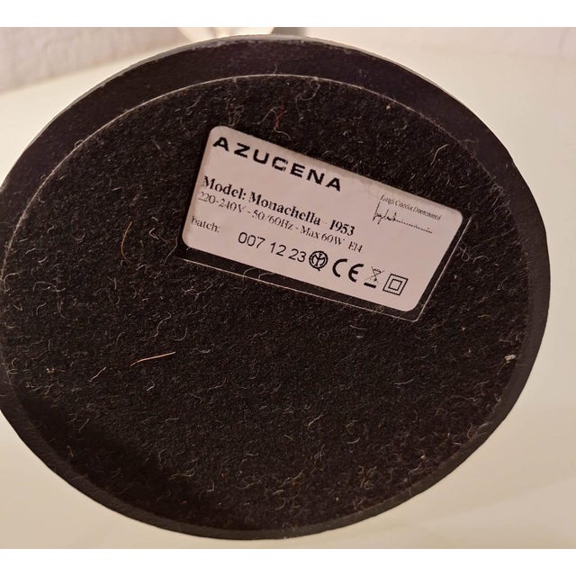 Monachella Table Lamp by Luigi Caccia Dominioni for Azucena, Italy, 1990s For Sale - Image 9 of 10