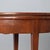 Half-Moon Console Table in Mahogany For Sale - Image 5 of 12