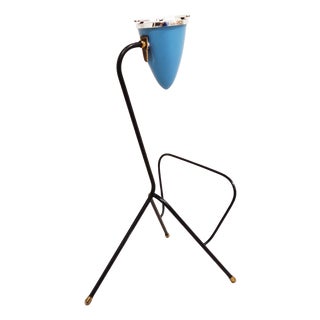 Mid-Century Metal Ashtray, 1960s For Sale