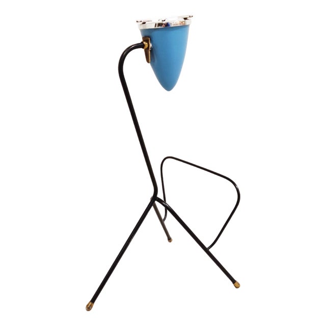 Mid-Century Metal Ashtray, 1960s For Sale