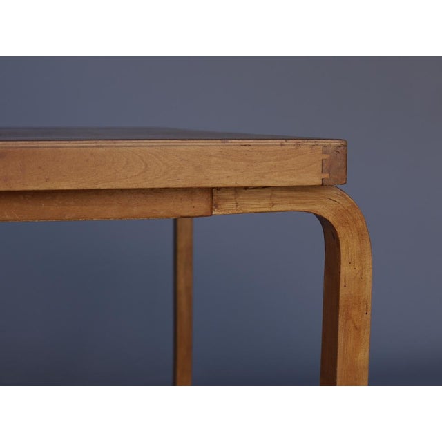 Side Table by Alvar Aalto, 1940s For Sale - Image 14 of 18