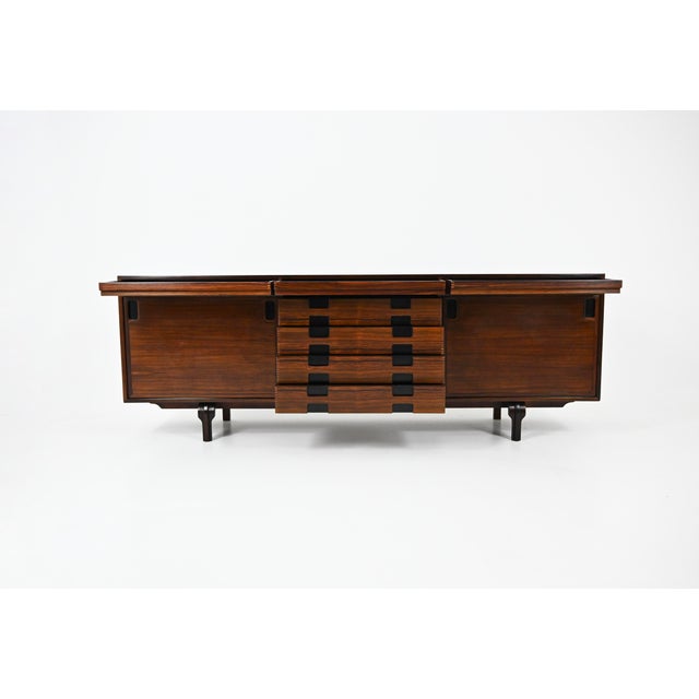 Sideboard attributed to Renato Magri for Cantieri Carugati, 1960s For Sale - Image 9 of 13