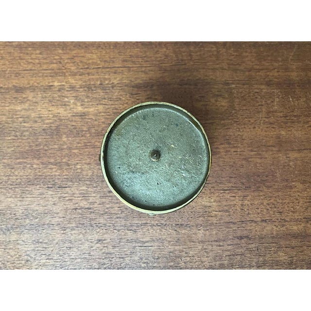 Vintage Brutalist Bronze Candleholder from Gallo, 1970s For Sale - Image 6 of 15