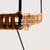 Black Metal Trolley with Bamboo and Wicker Details, 1960s For Sale - Image 8 of 11