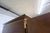 French Wardrobe with Compass Legs, Doors, Mirror and Drawer, 1960s For Sale - Image 10 of 18