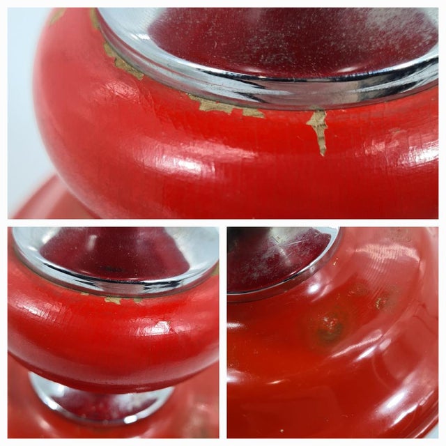 Space Age Table Lamp, GDR, 1970s For Sale - Image 13 of 15