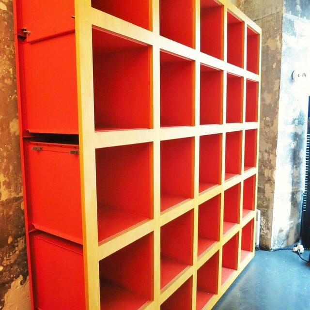 Cartesio Wall Unit by Aldo Rossi for Unifor, 1980s For Sale - Image 17 of 18