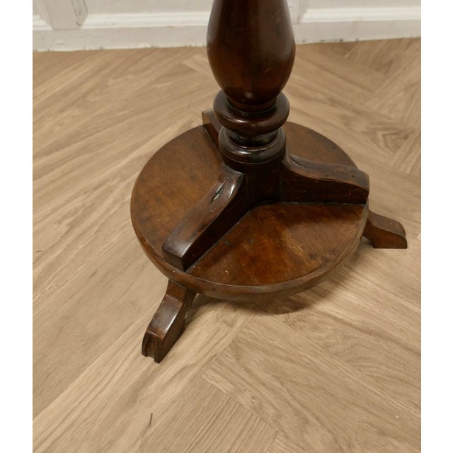 Wood Regency Style Wine Table or Occasional Table For Sale - Image 7 of 7