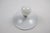 Vintage White Disc-Shaped Flush Mount, Italy, 1960s For Sale - Image 9 of 11