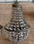 Rustic European Pair of Vintage Hollywood Regency / French Empire-Style Basket Wall Sconces For Sale - Image 3 of 12