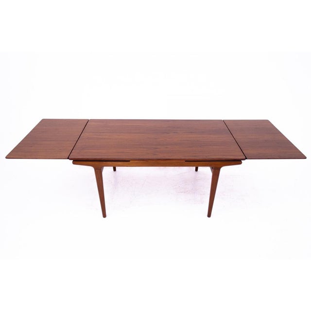 Vintage Rectangular Table, Denmark, 1960s For Sale - Image 9 of 11