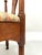 Brown Antique 18th Century Circa 1750 American Colonial Walnut Corner Chair For Sale - Image 8 of 12