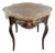Amy Howard Parcel Gilt Side Table For Sale