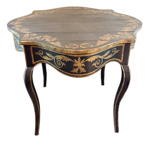 Amy Howard Parcel Gilt Side Table