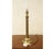 Metal Vintage Brass Look Table Lamp by John Lewis For Sale - Image 7 of 10