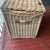 Farmhouse Extra Large 19th Century French Willow Trunk For Sale - Image 3 of 12