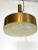 1950s Mid-Century Brass Pendant Light from Stilnovo, 1950s For Sale - Image 5 of 14