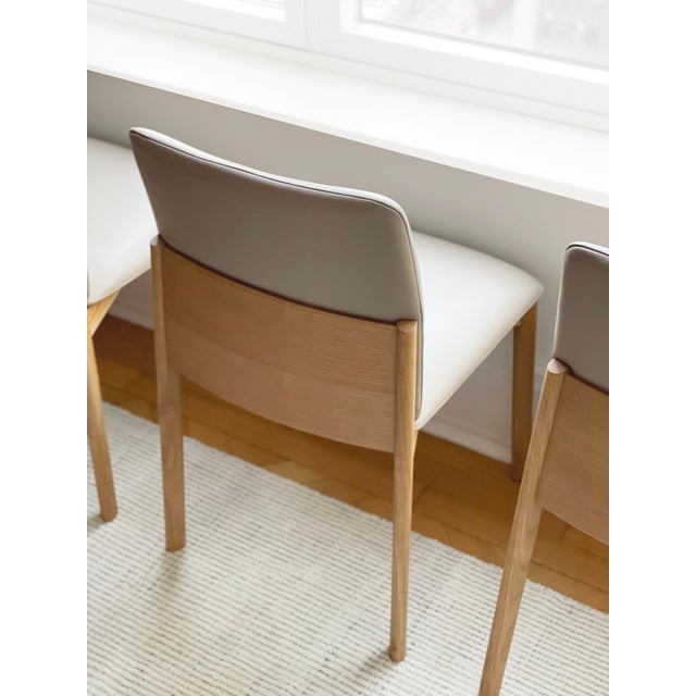 Design Within Reach Contour Chairs Set of 4 Chairish