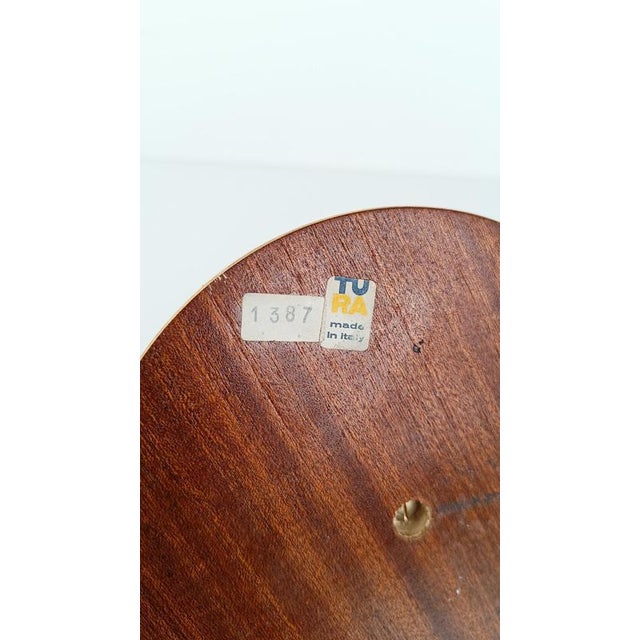 Cruet Set in Gilt Brass, Cut Crystal and Lacquered Goatskin Parchment by Aldo Tura, 1970s, Set of 8 For Sale - Image 18 of 18