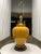 Mid 20th Century Large Frederick Cooper Crackle Glazed Porcelain Ginger Jar Table Lamp and Frederick Cooper Barrel Shade - a Pair For Sale - Image 5 of 13