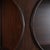Geometric Mid Century Mahogany Open Bookcase For Sale - Image 4 of 8