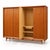 Large Mid-Century Teak Wardrobe, 1950s For Sale - Image 6 of 7