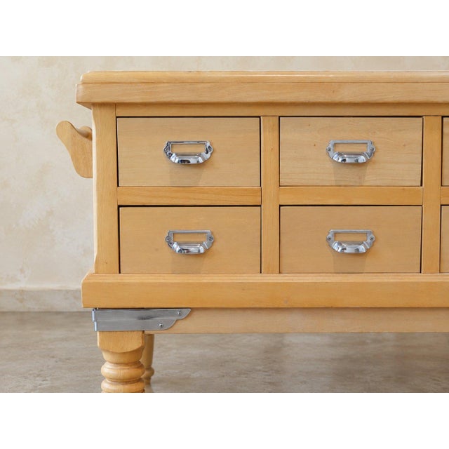 Every kitchen needs an island, and mine is small, which is how this apothecary style piece landed in my kitchen before I...