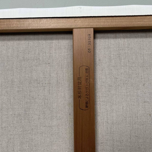 Makoto Igarashi, Two Women in a Boat, Oil on Canvas, 1980s For Sale - Image 4 of 6