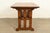 Stickley Style Antique Mission Oak Arts & Crafts Metamorphic Library Table Monk's Chair | Newly Refinished For Sale - Image 13 of 15