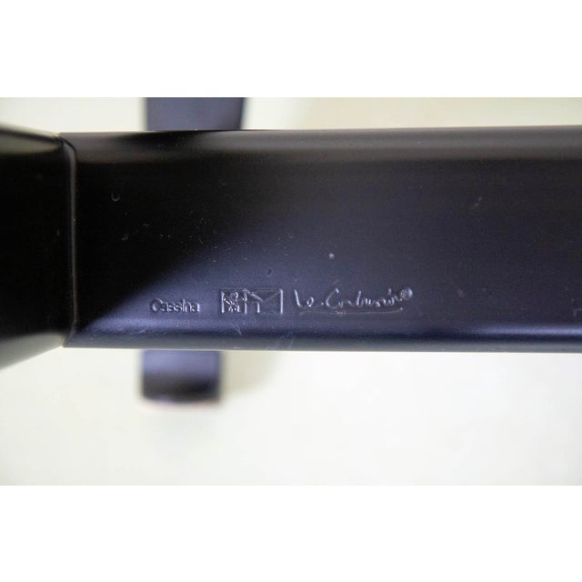 LC4 Chaise Longue by Le Corbusier for Cassina, 1980s For Sale - Image 13 of 14