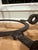 Vintage French Style Wrought Iron and Glass Coffee Table For Sale In Raleigh - Image 6 of 13
