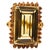 Late 20th Century Bochic “Capri” Vintage Citrine & Lemon Quartz — 18K Gold & Silver, Circa 1990 For Sale - Image 5 of 12