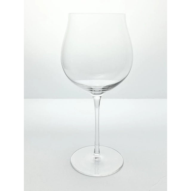 Contemporary Williams-Sonoma “Reserve” Set of 4 Grand Cru Wine Glasses For Sale - Image 3 of 5