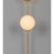 Globe Dual Wall Sconce by Schwung For Sale - Image 4 of 6