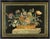 Unknown, Flower Painting in Scagliola, Late 19th Century, Mixed Media, Framed For Sale - Image 4 of 4