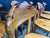1980s Vintage Pine Wood Dining Chairs, 1980s, Set of 8 For Sale - Image 5 of 11