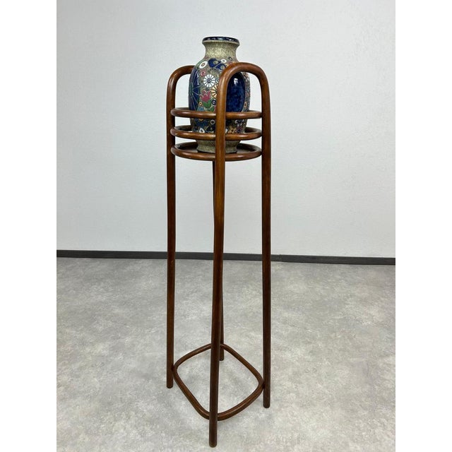 Secession plant stand no.1009 attr. Otto Wagner for J&J Kohn in very nice original condition. This piece is attributed to...